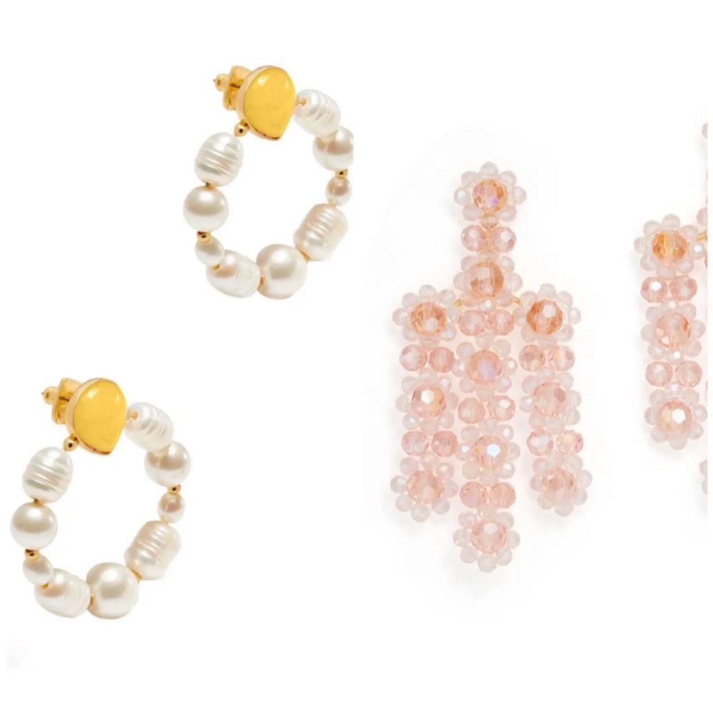 Kate Spade Earrings 2 pairs
